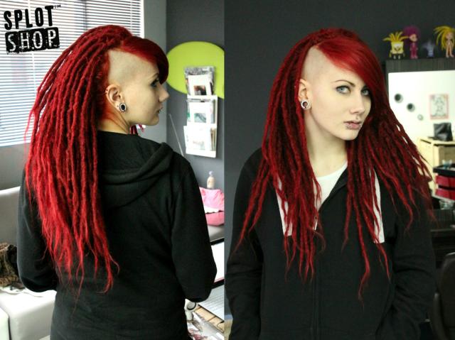 dredy naturalne 