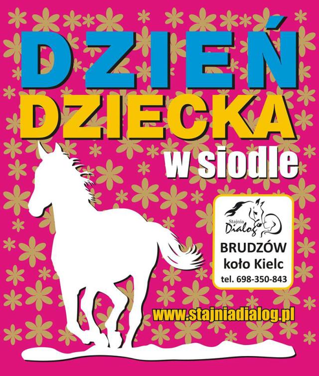 Dzie Dziecka w Siodle