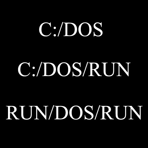 see dos run