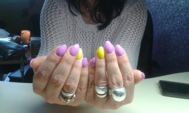 Wpis violetnails