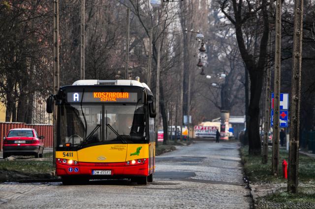 Solaris Urbino 12 #5411 