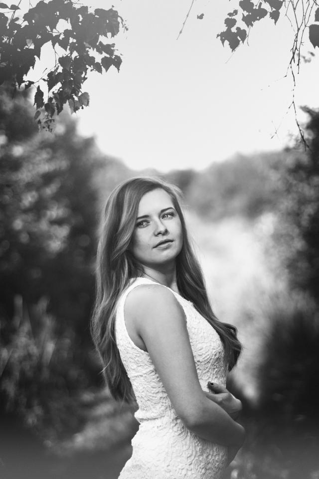 Kasia B&W