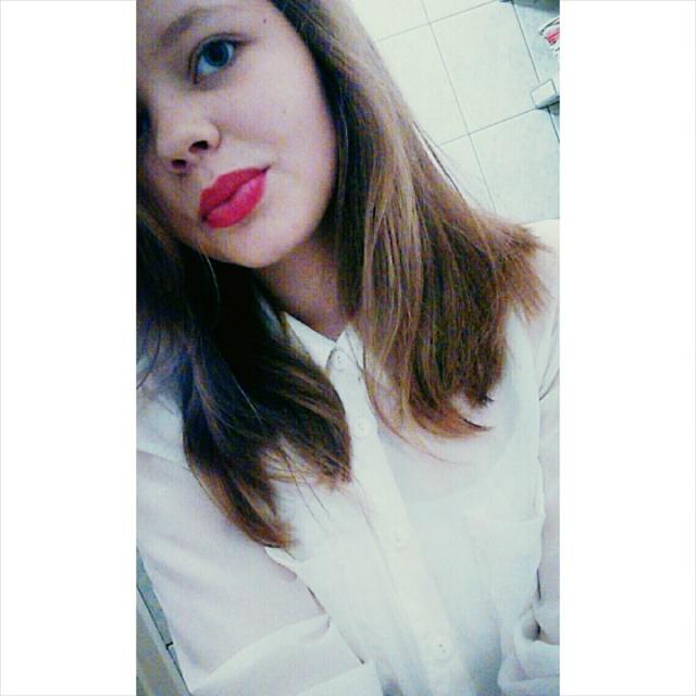red lips