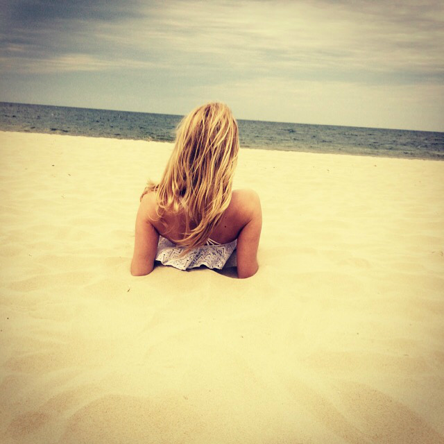 beyond the horizon