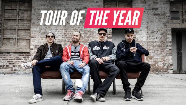 TOUR OF THE YEAR :3