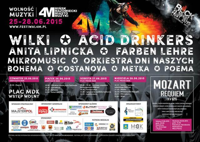FESTIWAL 4M ZAPRASZA!