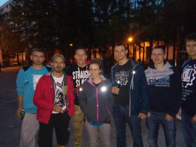 Jest DBIEC, jest RAP... :) 