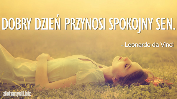 Dzie przynis sen