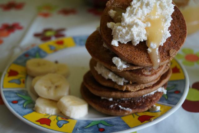 cynamonowe pancakes