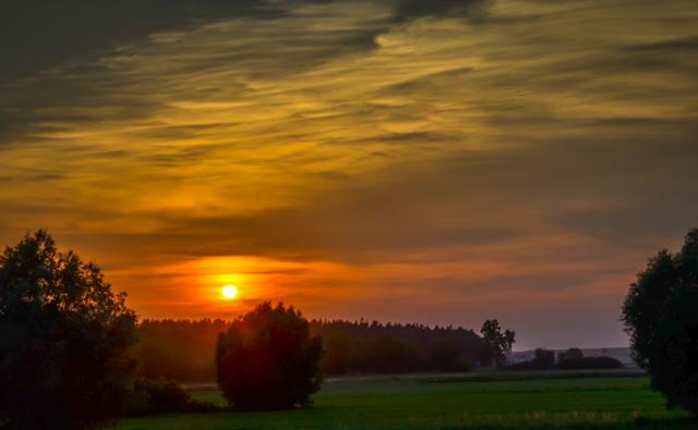 sunset