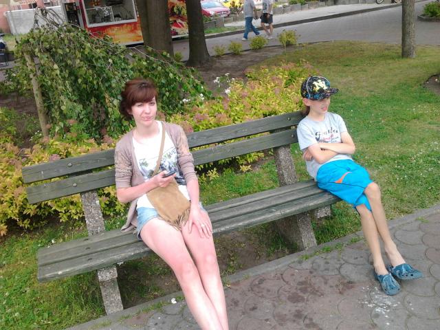 Z HUBERTEM ;P;* W OSTRDZIE ;P