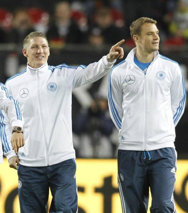 Bastian i Manuel.