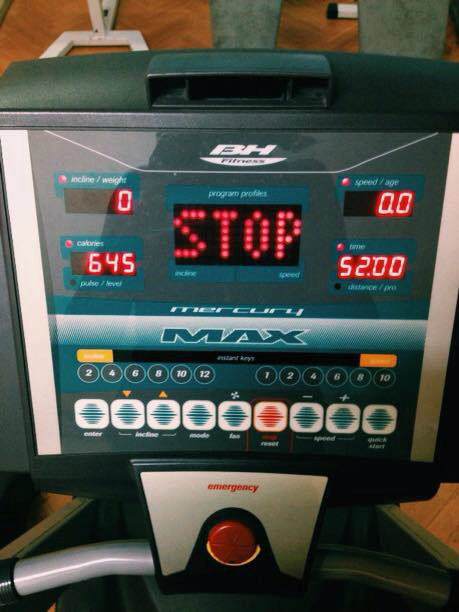 traning time