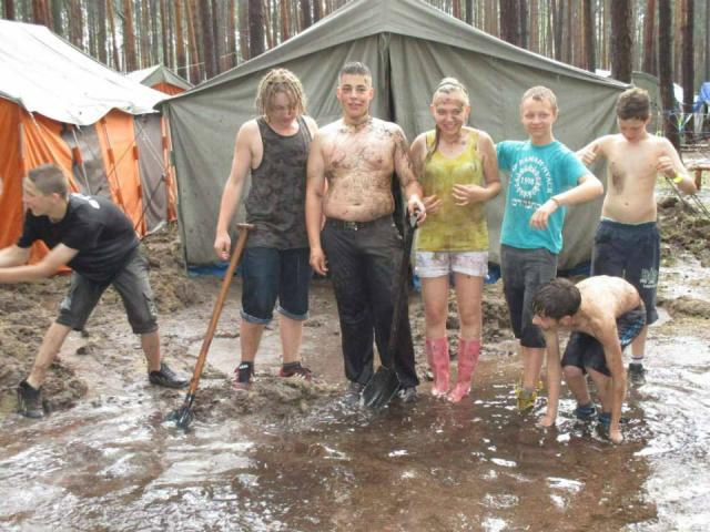 Deszczowo :) #WILCZE2015