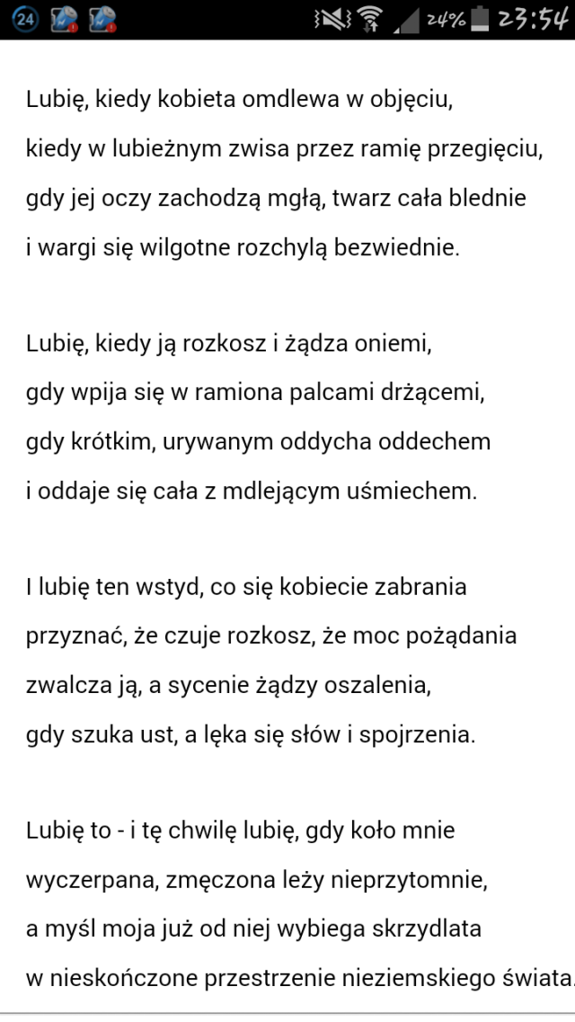 Lubie kiedy kobieta