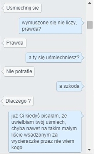 Kochany przyjacielu.