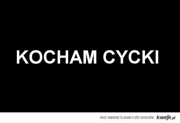 kocham cycki 