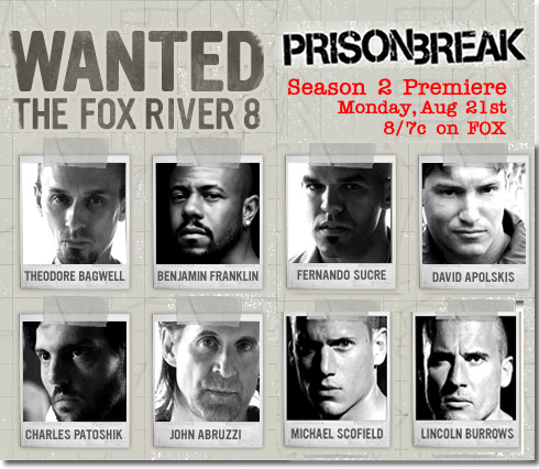 Prison Break 5 !!!