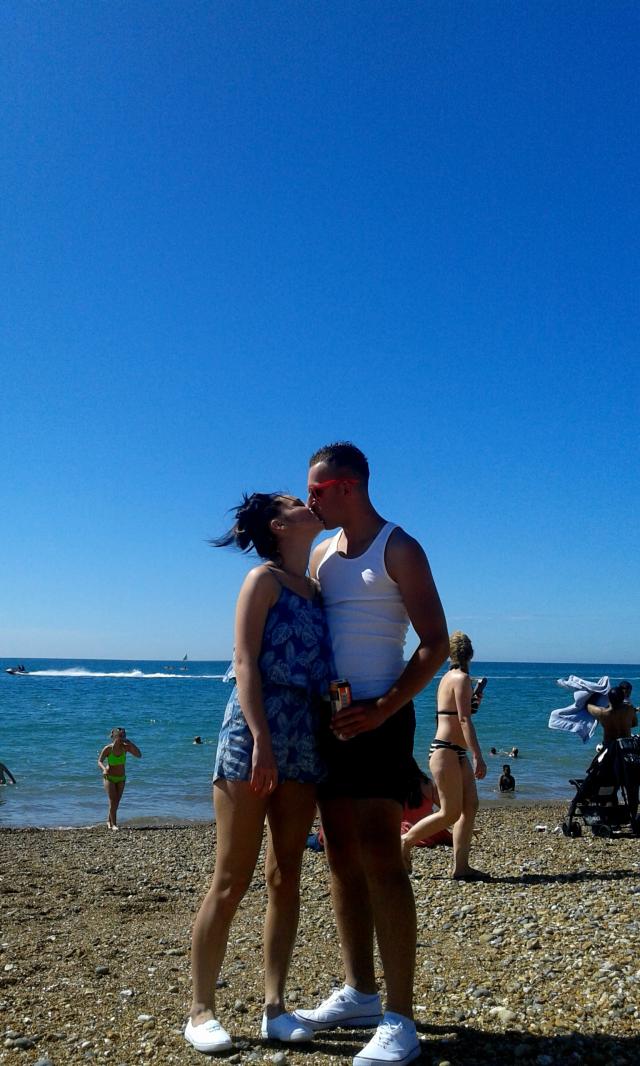 z moim misiaczkiem :*