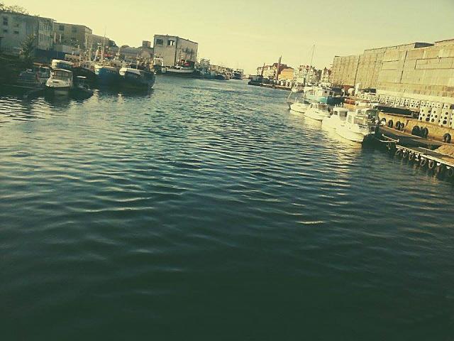 Ustka, port. 