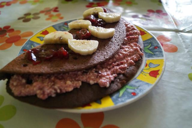 wielosmakowy a'la omlet