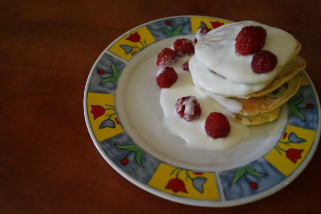 borwkowe pancakes