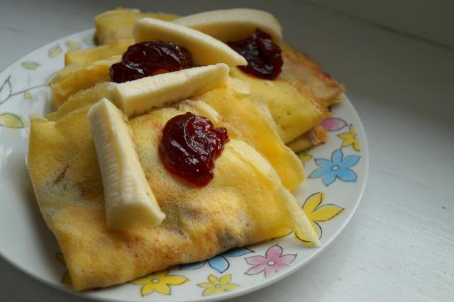 waniliowe naleniki