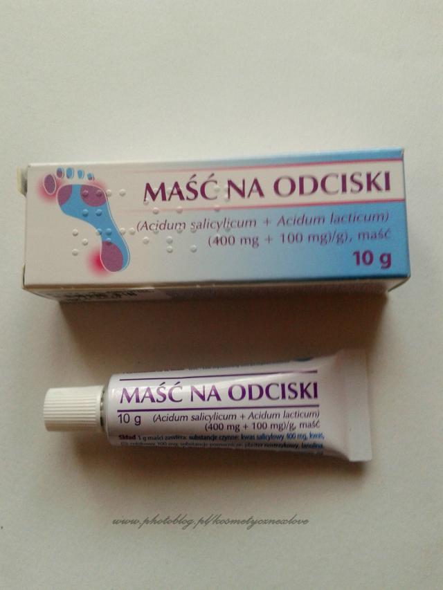 Mac na odciski