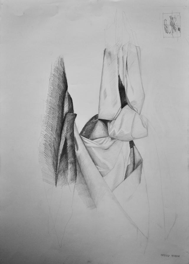 Draperia - martwa natura