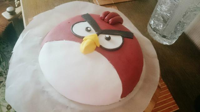 Tort Angry Birds