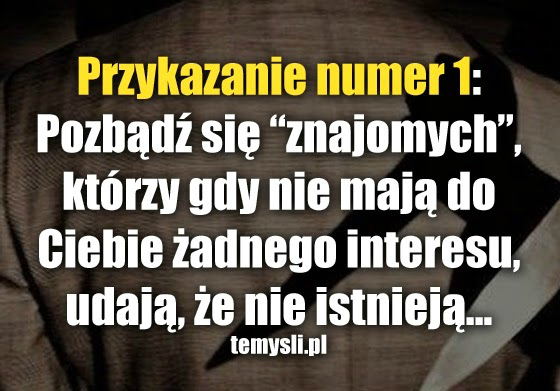 tak, wanie tak ...