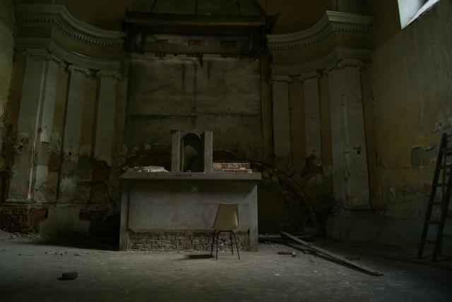 opuszczony koci