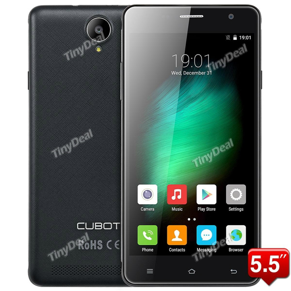 Ulefone Paris octa-core MediaTek