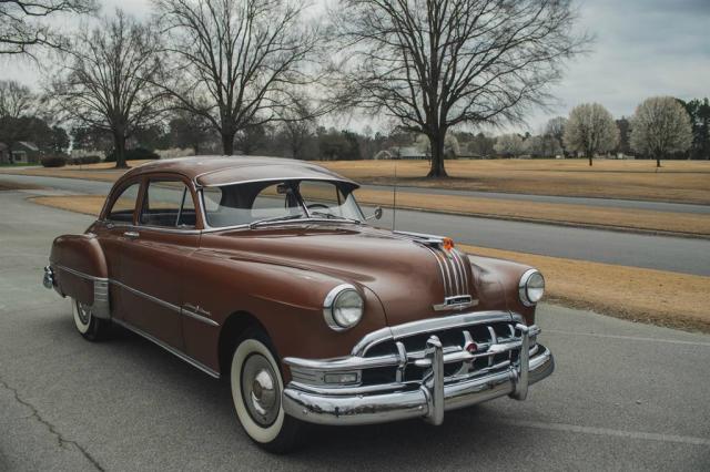 1950 Pontiac Chieftain Sedan