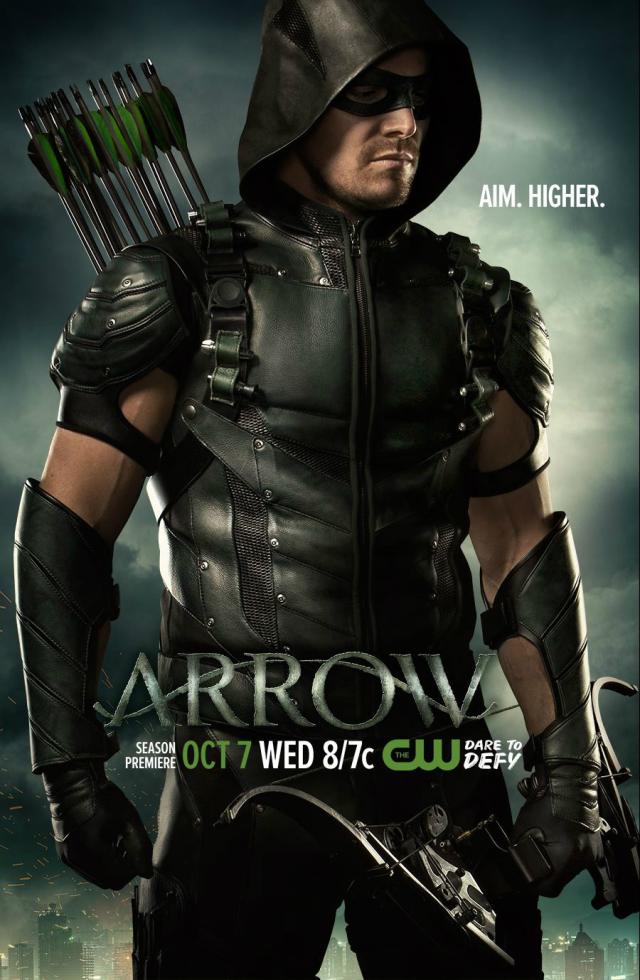 Arrow 4 Sezon premiera 8.10.15