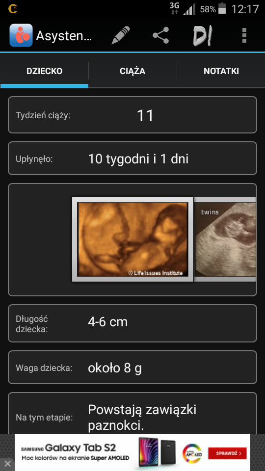 11 tydzien