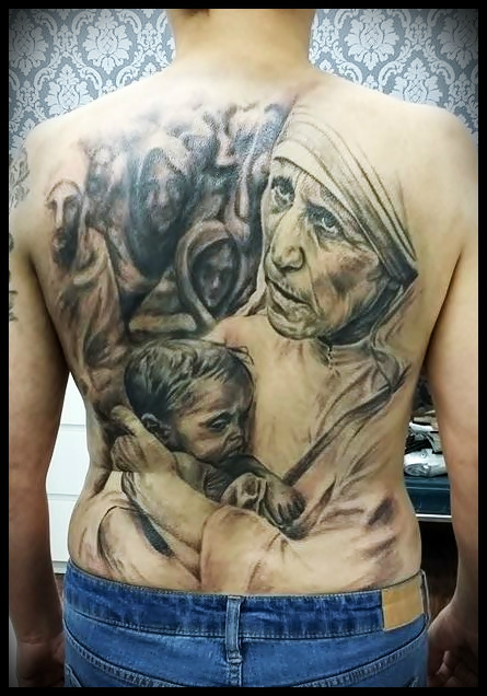 Matka Teresa z Kalkuty