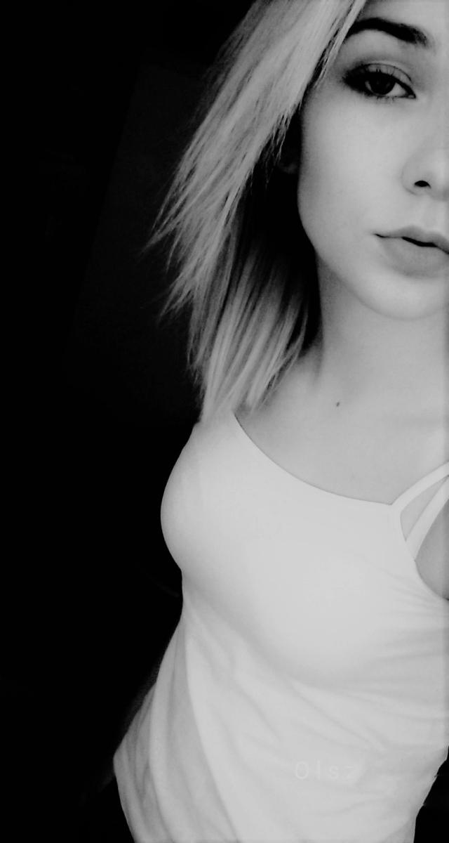 Black and White
