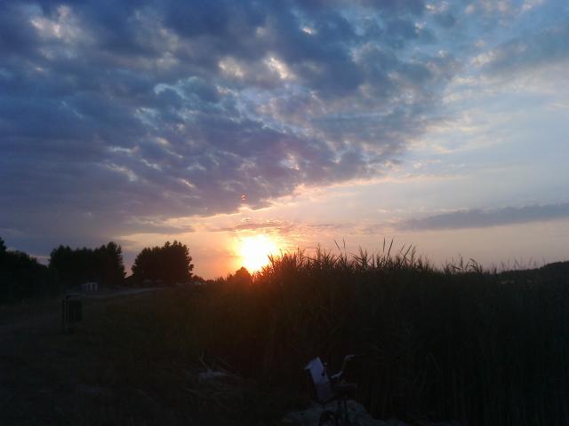 foto z zalewu w okolicy
