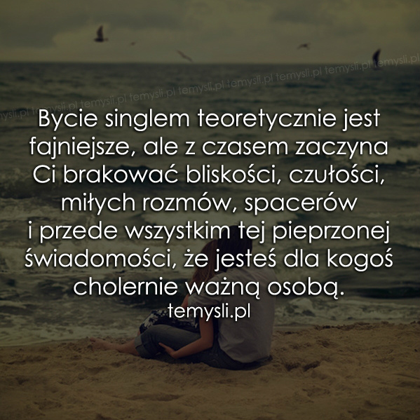 Jestem samotna