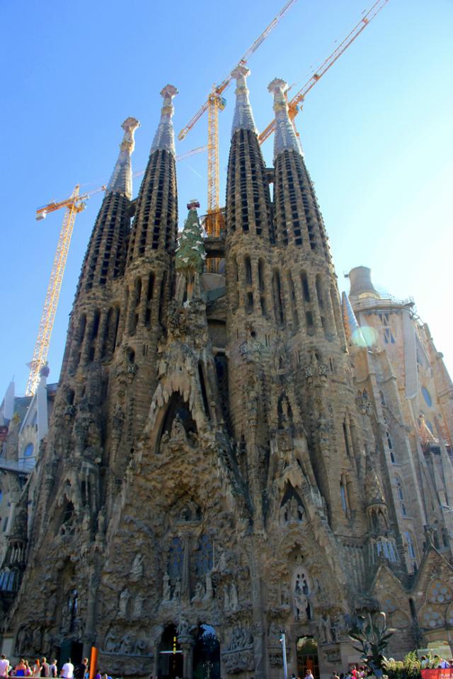 #SagradaFamilia