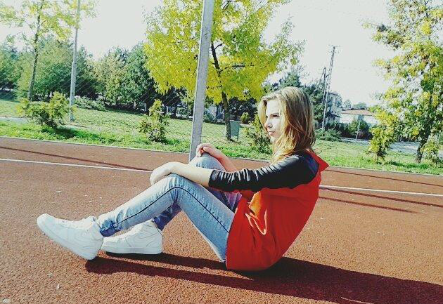Milena wspaniaa dziewczyna &