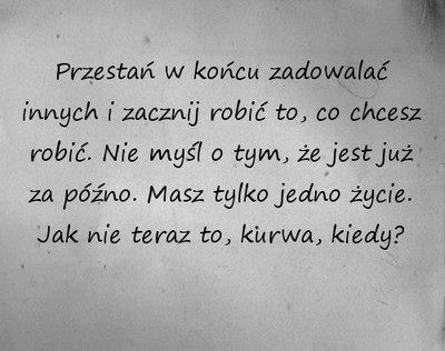 ogarniam si.