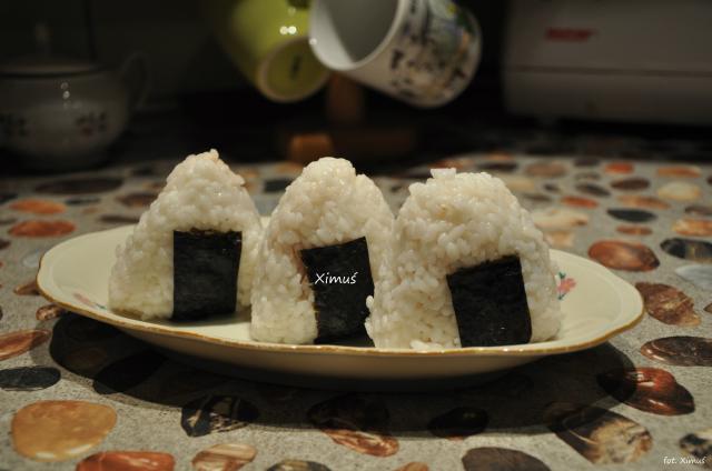 Onigiri.