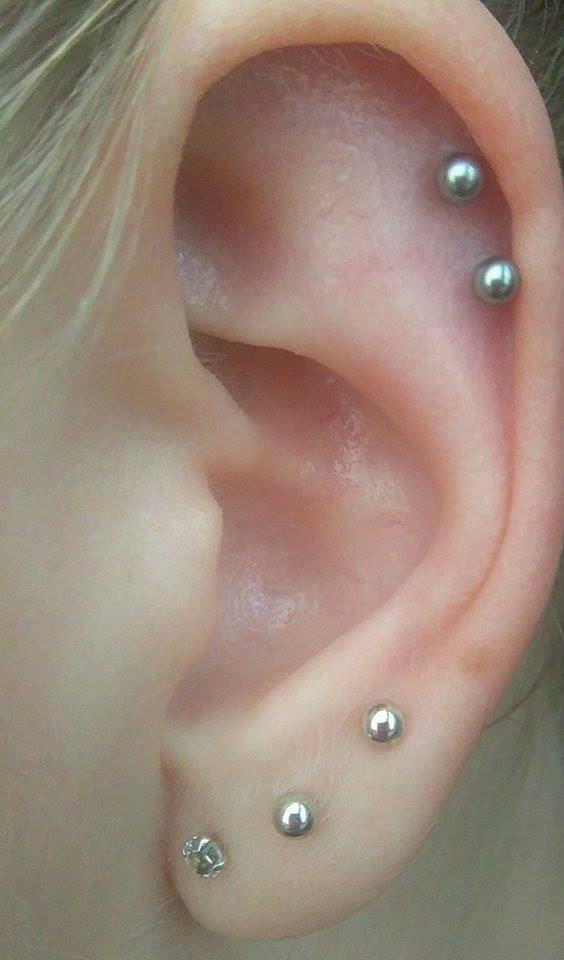 Helix x 2 :)
