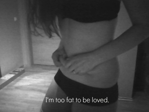 Too fat!