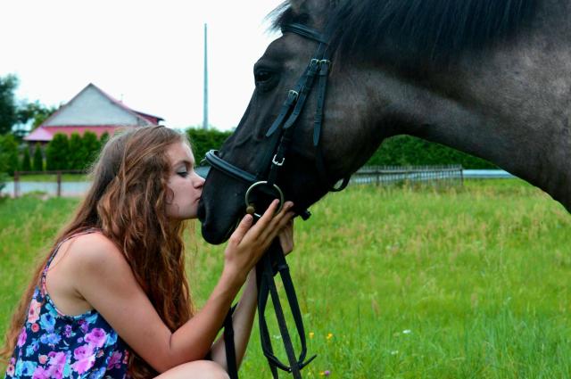 Latem cieplej :) 