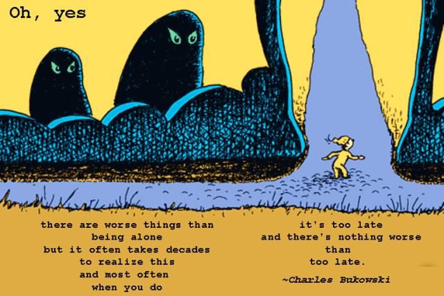 terrible things we're capable of