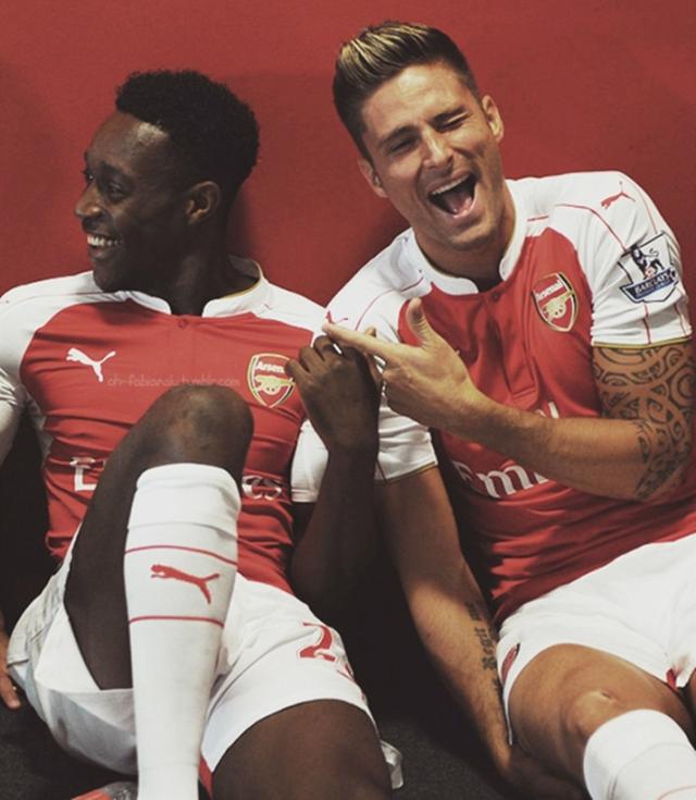 Danny i Olivier.