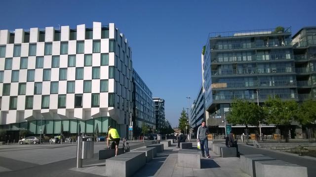 Grand Canal Dock